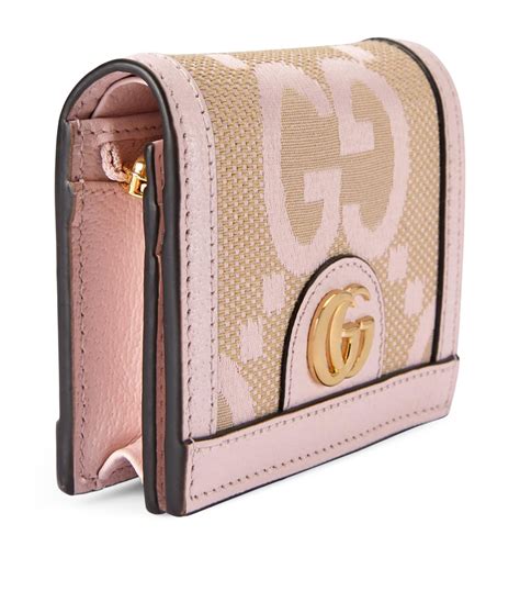 pink gg gucci wallet|gucci keychain wallet dupe.